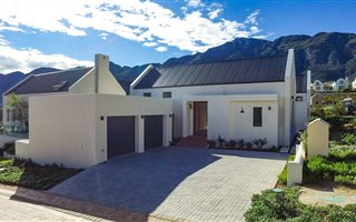 3 Bedroom House in Franschhoek