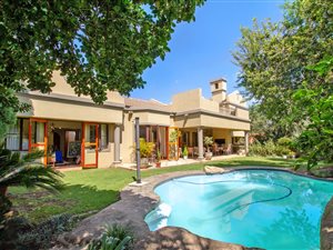 4 Bed House in Dainfern Golf Estate