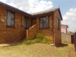 3 Bed House in Soweto Central
