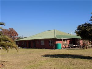 6 ha Farm in Rustenburg Central