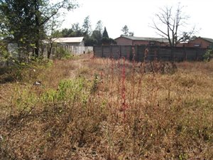 1150 m² Land available in Rustenburg North