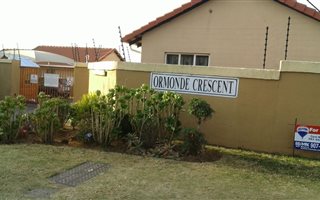 2 Bedroom Townhouse in Ormonde