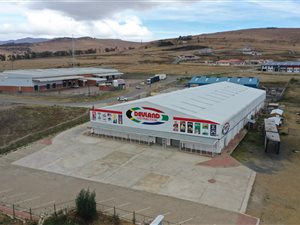 2520 m² Commercial space in Kokstad