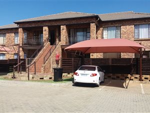 2 Bed Townhouse in Sonneveld