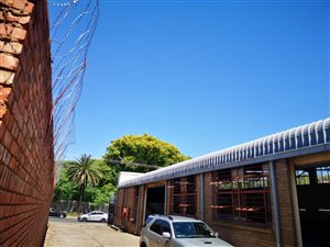 400 m² Industrial space in Pretoria West
