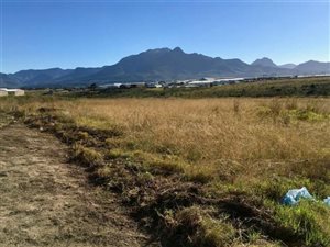 5857 m² Land available in George Central