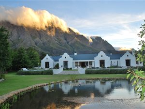 7 ha Farm in Franschhoek