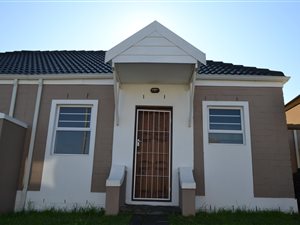 2 Bed Townhouse in Klapmuts
