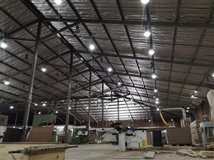 3535 m² Industrial space in Aeroton