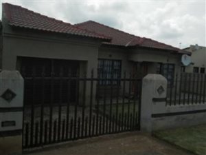 3 Bed House in Vanderbijlpark CW