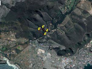 8800 m² Farm in Hemel en Aarde Valley