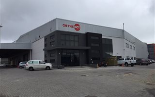 Industrial space in Paardeneiland