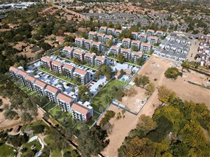 2 Bed Apartment in Fourways