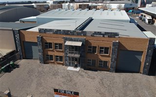 640 m² Industrial space in Spartan
