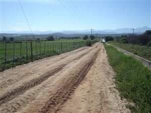 17 ha Farm in Oudtshoorn