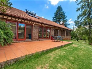 Smallholding in Ruimsig