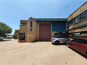 543 m² Industrial space in Gateway Industrial Park