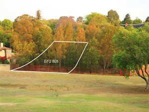 1000 m² Land available in Waterkloof Ridge