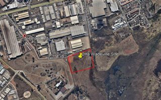 2 ha Land available in Wadeville