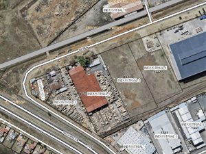 9650 m² Land available in Roodekop