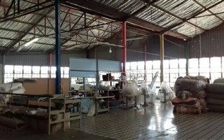 1200 m² Industrial space in Amalgam