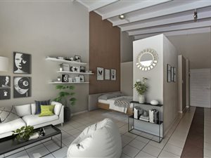 Studio apartment in Dainfern