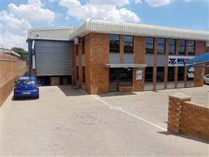 1050 m² Industrial space in Sebenza