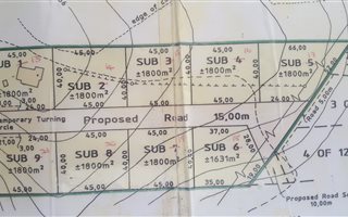 1.4 ha Land available in Ifafa Beach