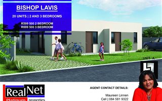 2 Bedroom House in Bishop Lavis