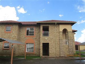 2 Bed Apartment in Vanderbijlpark SE2