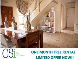 3 Bed Duplex in Ninapark