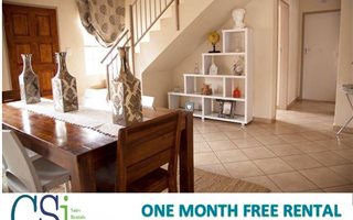 3 Bedroom Duplex in Ninapark