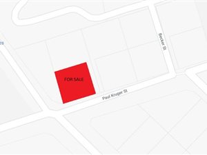 1048 m² Land available in Elandspark