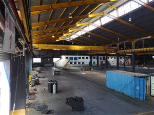 33800 m² Industrial space in Alrode