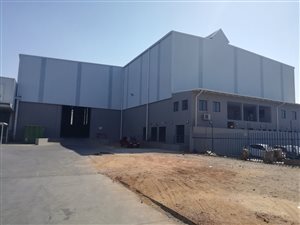 Industrial space in Isando