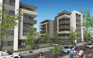 2 Bedroom Apartment in New Town Centre (Gateway)