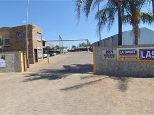 3873 m² Commercial space in Derdepoort