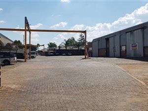 3873 m² Commercial space in Derdepoort