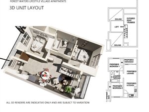 2 Bed Apartment in Chase Valley