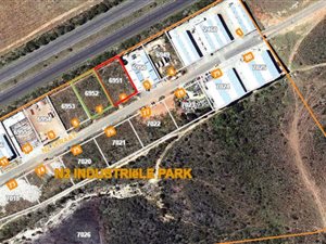 Industrial space in Mossel Bay Central
