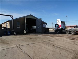 Industrial space in Beaufort West