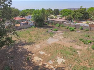 1278 m² Land available in Pretoria North