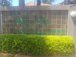 2 Bed Townhouse in Sinoville