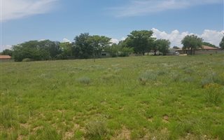 1050 m² Land available in Deneysville