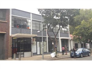 58 m² Retail Space in Braamfontein