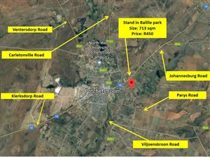 713 m² Land available in Baillie Park