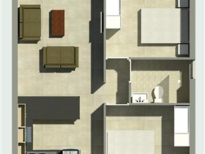 1 Bed Apartment in Bosonia