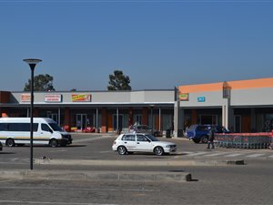 160 m² Retail Space in Benoni CBD