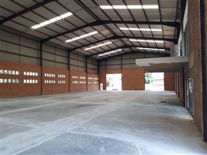 1800 m² Industrial space in The Stewards
