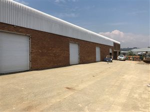900 m² Industrial space in Silverton